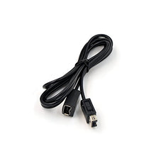 OSTENT 2 x 6 Feet Extension Cable Cord for Nintendo SNES Classic/NES Mini Classic/Wii Classic Pro Controller