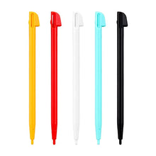 OSTENT Plastic Color Touch Stylus Pen Compatible for Nintendo Wii U Gamepad Pack of 5
