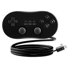 OSTENT Wired Classic Controller Gamepad Joystick for Nintendo Wii Remote Console Video Game
