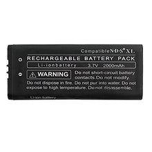 OSTENT 2000mAh Rechargeable Lithium-ion Battery + Tool Pack Kit for Nintendo NDSiLL NDSiXL