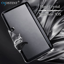 OSTENT Hard Crystal Case Clear Skin Cover Shell Compatible for Nintendo 3DS