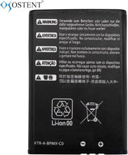 OSTENT 1400mAh 3.7V Rechargeable Lithium-ion Battery Pack for Nintendo New 3DS Console