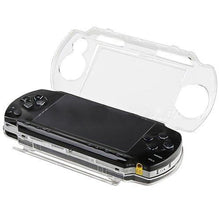 OSTENT Protector Clear Crystal Travel Carry Hard Cover Case Shell for Sony PSP 1000 Game Console