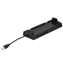 OSTENT 4 USB Port Hub External Splitter Expansion Adapter Stand for Nintendo Switch