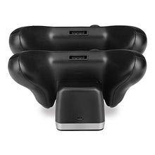 OSTENT Dual Dock Charger Charging Station + 2 Rechargeable Battery for Xbox One/S/X Wireless Controller
