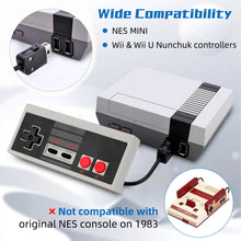 OSTENT 6 Feet Wired Controller Gamepad for Nintendo NES Mini Classic Edition Famicom Mini Console