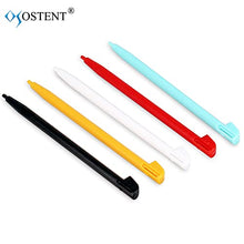 OSTENT Plastic Color Touch Stylus Pen Compatible for Nintendo Wii U Gamepad Pack of 5