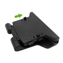 OSTENT TV Clip Mount Dock Stand Holder Compatible for Microsoft Xbox 360 Kinect Sensor Camera