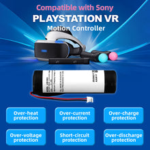 OSTENT 1960mAh Li-ion Battery Pack Rechargeable Lithium-ion Replacement for Sony PS4 VR Motion Controller