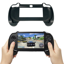 OSTENT Durable Joypad Plastic Flexible Bracket Holder Hand Handle Grip for Sony Playstation PS Vita PSV Color Black