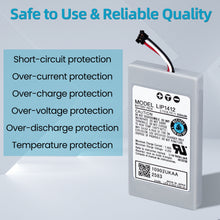 OSTENT 3.7V 930mAh Rechargeable Battery Pack Replacement for Sony PSP GO PSP-N1000/N1001/N1002/N1003/N1004