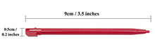 OSTENT Color Touch Stylus Pen for Nintendo DSi NDSi Pack of 10