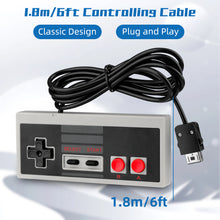 OSTENT 6 Feet Wired Controller Gamepad for Nintendo NES Mini Classic Edition Famicom Mini Console