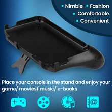 OSTENT Durable Flexible Joypad Bracket Holder Hand Handle Grip Compatible for Nintendo 3DS LL/XL