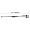 OSTENT TV AV Video RCA Composite Cable Cord for Sony PSP 2000 Console