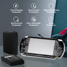 OSTENT Real 1800mAh 3.6V Lithium Ion Rechargeable Battery Pack Replacement for Sony PSP 1000 PSP-110 Console