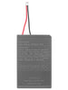 OSTENT 1000mAh 3.65V 3.7Wh Rechargeable Li-ion Battery Pack Replacement for Sony PS4 Pro / Slim CUH-ZCT2 Series Bluetooth Wireless Dual Shock Controller Second Generation New Version Small Connector