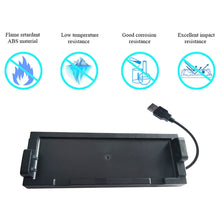 OSTENT 4 USB Port Hub External Splitter Expansion Adapter Stand for Nintendo Switch