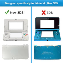 OSTENT 1400mAh 3.7V Rechargeable Lithium-ion Battery Pack for Nintendo New 3DS Console