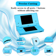 OSTENT Hard Crystal Case Clear Skin Cover Shell for Nintendo DSi NDSi