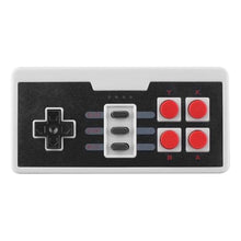 OSTENT Wireless Controller + Receiver Gamepad for Nintendo NES Mini Classic Edition Famicom Mini Console Color White [nintendo_ds]