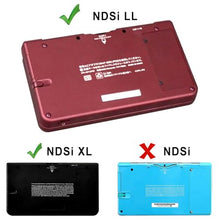 OSTENT 2000mAh Rechargeable Lithium-ion Battery + Tool Pack Kit for Nintendo NDSiLL NDSiXL