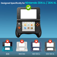 OSTENT Durable Flexible Joypad Bracket Holder Hand Handle Grip Compatible for Nintendo 3DS LL/XL