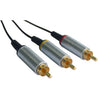 OSTENT TV AV Video RCA Composite Cable Cord for Sony PSP 2000 Console