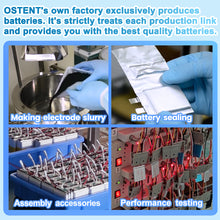 OSTENT Real 1200mAh 3.6V Lithium Ion Rechargeable Battery Pack Replacement for Sony PSP 2000/3000 PSP-S110 Console