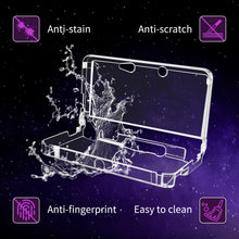 OSTENT Hard Crystal Case Clear Skin Cover Shell Compatible for Nintendo 3DS