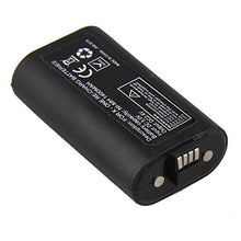 OSTENT Rechargeable Battery Pack + USB Charger Dock for Microsoft Xbox One Wireless Controller