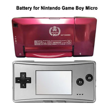 OSTENT 460mAh 3.8V Rechargeable Lithium-ion Battery Kit Pack for Nintendo GBM Game Boy Micro