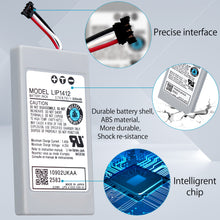 OSTENT 3.7V 930mAh Rechargeable Battery Pack Replacement for Sony PSP GO PSP-N1000/N1001/N1002/N1003/N1004