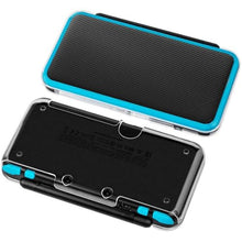 OSTENT Transparent Clear Crystal Protective Cover Case Shell for Nintendo New 2DS LL/XL Console