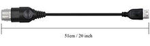 OSTENT PC Female USB Converter Adapter Cable Cord for USB to Microsoft Xbox Old Generation Console