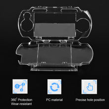 OSTENT Protector Clear Crystal Travel Carry Hard Cover Case Shell for Sony PSP 1000 Game Console