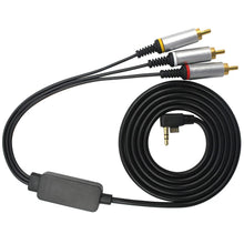 OSTENT TV AV Video RCA Composite Cable Cord for Sony PSP 2000 Console