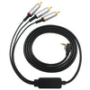 OSTENT TV AV Video RCA Composite Cable Cord for Sony PSP 2000 Console