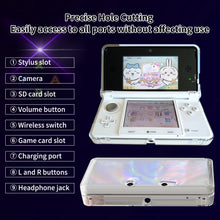 OSTENT Hard Crystal Case Clear Skin Cover Shell Compatible for Nintendo 3DS