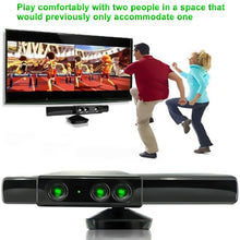 OSTENT Super Zoom Wide-Angle Lens Sensor Range Reduction Adapter for Microsoft Xbox 360 Kinect