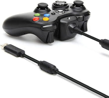 OSTENT 2 in 1 Charger Cable + Rechargeable Battery Pack Compatible for Xbox 360 Wireless Controller