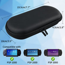 OSTENT EVA Hard Travel Carry Cover Case Bag Protector for Sony PSP 1000 2000 3000