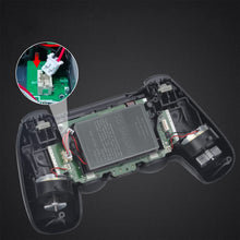 OSTENT 1000mAh 3.65V 3.7Wh Rechargeable Li-ion Battery Pack Replacement for Sony PS4 Original / Pro / Slim CUH-ZCT1 CUH-ZCT2 Series Bluetooth Wireless Dual Shock Controller Old New Version