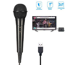 OSTENT 3M USB Wired Microphone Mic for Sony PS4/PS3 Nintendo Switch/Wii U/Wii PC Computer