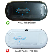OSTENT Durable Joypad Plastic Flexible Bracket Holder Hand Handle Grip for Sony Playstation PS Vita PSV Color Black