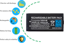 OSTENT 840mAh Rechargeable Lithium-ion Battery + Tool Pack Kit for Nintendo DSi NDSi