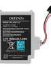 OSTENT 3.7V 1500mAh Li-ion Polymer Lithium Ion Rechargeable Battery Pack Replacement for Nintendo Wii U Gamepad