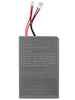 OSTENT 1000mAh 3.65V 3.7Wh Rechargeable Li-ion Battery Pack Replacement for Sony PS4 Original / Pro / Slim CUH-ZCT1 CUH-ZCT2 Series Bluetooth Wireless Dual Shock Controller Old New Version