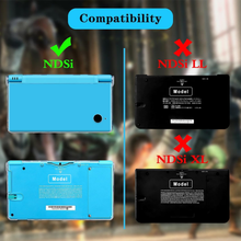 OSTENT 840mAh Rechargeable Lithium-ion Battery + Tool Pack Kit for Nintendo DSi NDSi