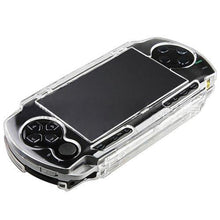 OSTENT Protector Clear Crystal Travel Carry Hard Cover Case Shell for Sony PSP 1000 Game Console